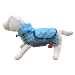 NOBBY KIŠNA KABANICA plava-40cm