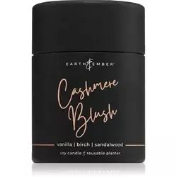 Milkhouse Candle Co. Earth & Ember Cashmere Blush dišeča sveča 57 g