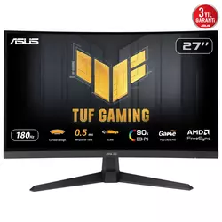 ASUS TUF Gaming VG27WQ3B computer monitor 68.6 cm (27) 2560 x 1440 pixels Quad HD LCD Black (90LM0AQ1-B01170)