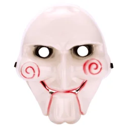 Korbi Žaga Halloween maska Jigsaw Puppet