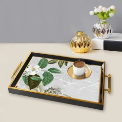 Aberto Design Poslužavnik TPA9911 50 x 29 x 3.5 cm, Šareni