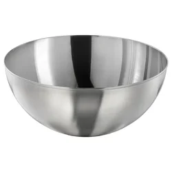 BLANDA BLANK Servirna skleda, nerjaveče jeklo, 28 cm