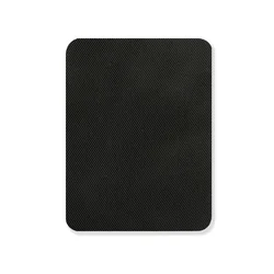 INF Samolepilni našitki za popravilo oblačil, 10 kosov Black, (21756150)