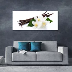 tulup.si Slika na platnu Osebje vanilla kuhinja 140x70 cm