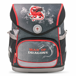 Belmil Belmil Ranac za dečake War of dragons 405-41, Sivo-crni