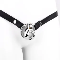 SuperLove Chastity Device Vulva with Belt
