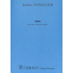 HONEGGER:TRIO POUR VIOLON,CELLO & PIANO