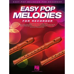 Hal Leonard Easy Pop Melodies Note