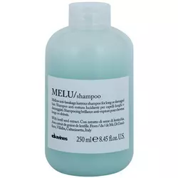Davines Melu Lentil Seed nježni šampon za oštećenu i lomljivu kosu (Mellow Anti-Breakage Lustrous Shampoo for Long or Damaged Hair) 250 ml