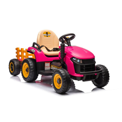 shumee Akumulatorski traktor BBH-030 Pink