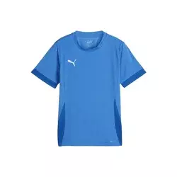 PUMA Funkcionalna majica modra/bela