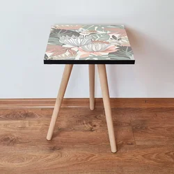 Hanah Home Klub sto Shp212, 35x42x35 cm, Šareni