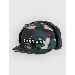 Burton Lunchlap Earflap Cap seersucker camo