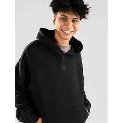 Ninth Hall Basic moški pulover s kapuco black