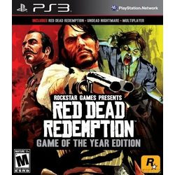 PS3 Red Dead Redemption Game Of The Year Edition