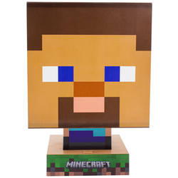 Lampa Paladone Minecraft - Steve Icon Lamp