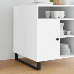 Noge namještaja 12 pcs Crna 596 x 40,5 x 100 mm Željezo