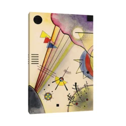 Canvas Slika na platnu Deutliche Verbindung, Wassily Kandinsky, Bez rama, 40 x 60 cm