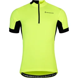 Nakamura BASIC JERSEY, maja m.kr kol, rumena 101522