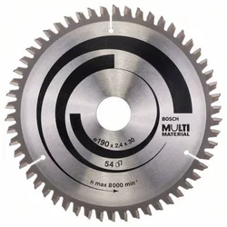 Bosch List kružne testere Multi Material 2608640509, 190 x 30 x 2,4 mm; 53