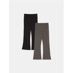 Sinsay - Pantalone na zvono 2 pack - šareno