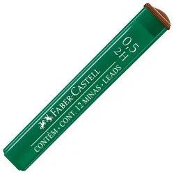 MINE 0,5MM 2H POLYMER 1TUBA FABER CASTELL 9125