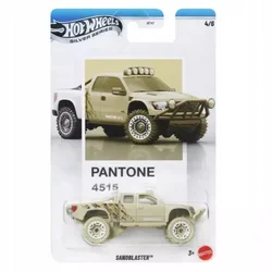 Hot Wheels: Pantone avtomobilček Sandblaster