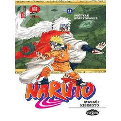 Naruto 11 - Početak šegrtovanja