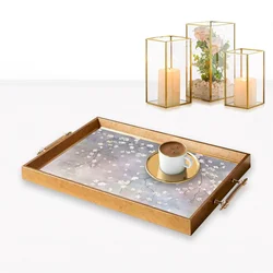 Aberto Design Poslužavnik TPEA9813 50 x 29 x 3.5 cm, Šareni