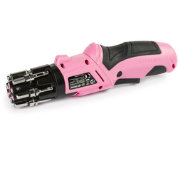 Fieldmann - AKU odvijač 3,6V 1300 mAh ružičasta