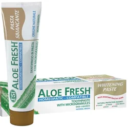 ESI Aloe Fresh Whitening Homeopatski kompatibilna pasta za zube, 100ml