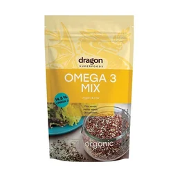 Omega 3 Mix organski 200g Dragon Superfoods