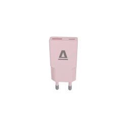 Punjač AVAX CH641P Nano Slim / USB-C + USB-A / 30W / Pink