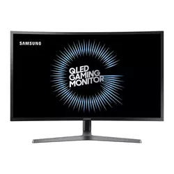 Samsung C27HG70 27" - LED, Curved, HDR, VA panel, 144 Hz, WQHD, height adjustment, 2x