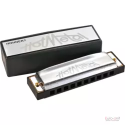 Hohner Hot Metal A-major ustna harmonika