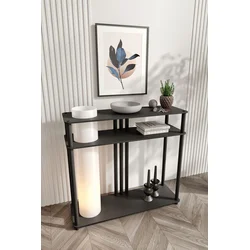 Opviq Podna lampa Garcia Dresser Lamp, 80 cm, Crna