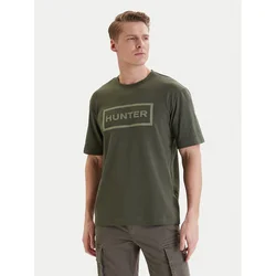 Hunter Majica W126-HRMTS-1004-28X Zelena Regular Fit