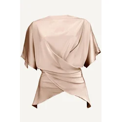 Ženska bluza Amaya, Krem