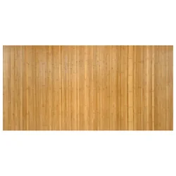 Vidaxl Preproga pravokotna naravna 100x200 cm bambus