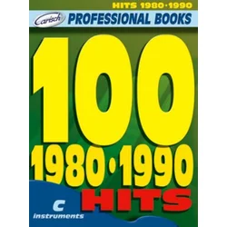 100 HITS 1980-1990 PROFESSIONAL BOOKS C INSTRUMENTS