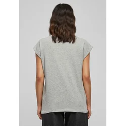 Urban Classics Curvy Majica Extended Shoulder, siva
