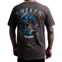 Hardcore majica moška - PREMIUM - SULLEN - SCM7954_BHLE