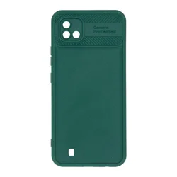 Maska za telefon GENTLE za Realme C11 2021, Zelena