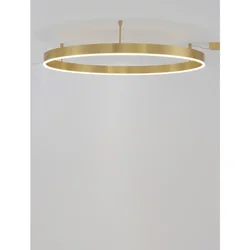 MOTIF PLAFONSKA SVJETILJKA LED 60W/3000K/4552lm/DIMM/IP20/MESING