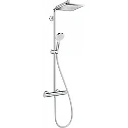Baterija sa usponskim tušem HANSGROHE CROMETTA E 240