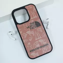 Maska Print IMD za iPhone 15 Pro Max Braon