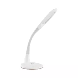 Eglo Trunca stona lampa/1, led, 3,7w, 450lm, dimabilna, na dodir, punjač za mobitel bela