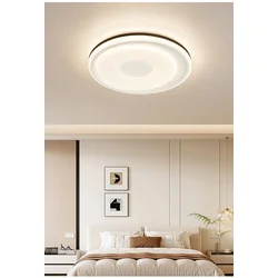 NVC Plafonska lampa LED Huanyu, 60 W, Crna