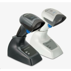 DataLogic Brezžični mobilni čitalnik QuickScan QBT2430, komplet, USB, 2D slikovna naprava, stojalo, črno