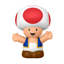 Figurica Toad Fisher-Price Little People My Mario (JHG68)